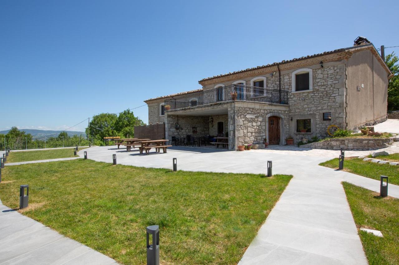 Le Coccole Villa Guardiaregia ภายนอก รูปภาพ