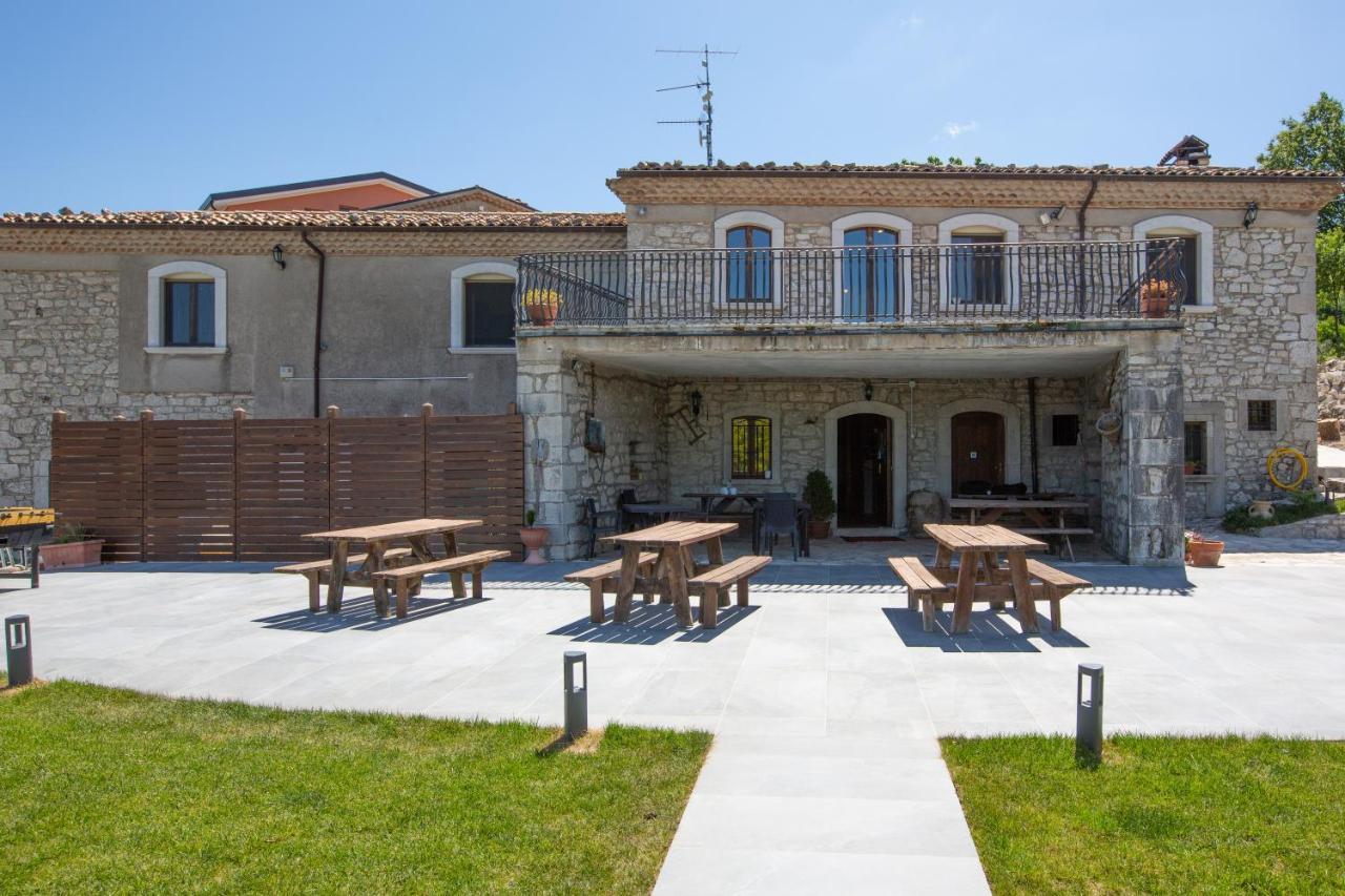 Le Coccole Villa Guardiaregia ภายนอก รูปภาพ