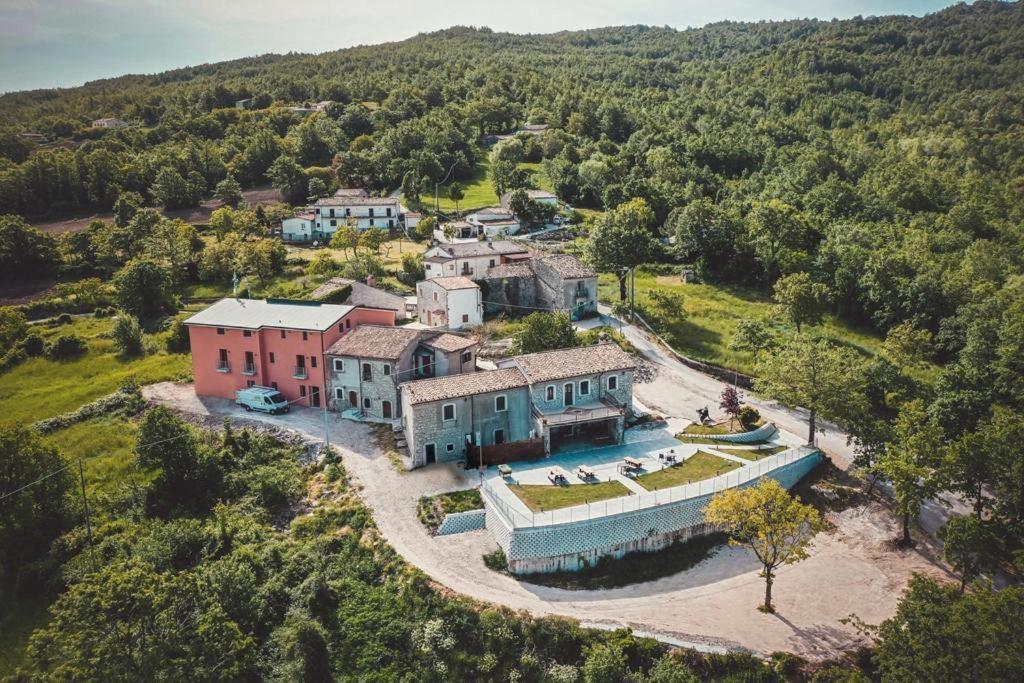Le Coccole Villa Guardiaregia ภายนอก รูปภาพ