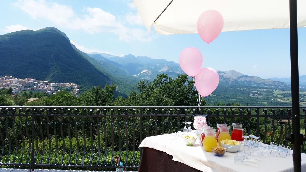 Le Coccole Villa Guardiaregia ภายนอก รูปภาพ