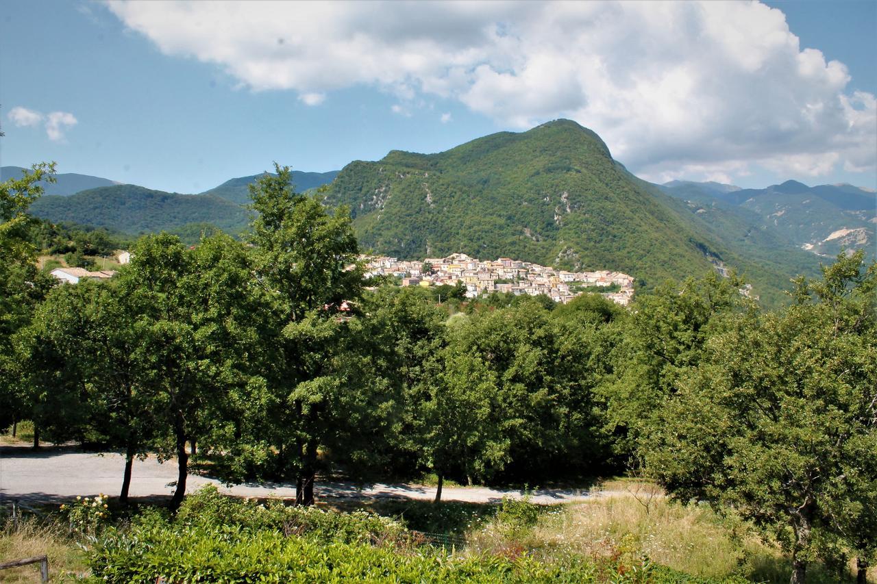 Le Coccole Villa Guardiaregia ภายนอก รูปภาพ